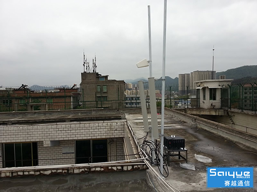  石狮某看守所大功率手机信号屏蔽器（白噪声）案例