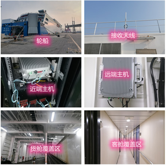  石狮海上游轮轮船渔船覆盖案例