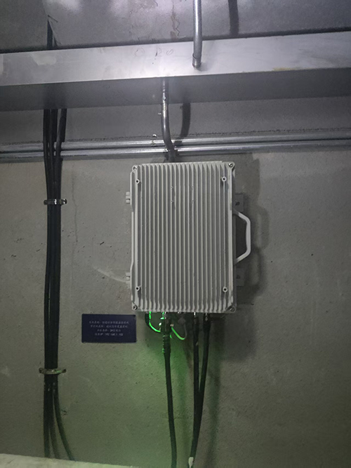  石狮电力管廊覆盖漏缆方式案例
