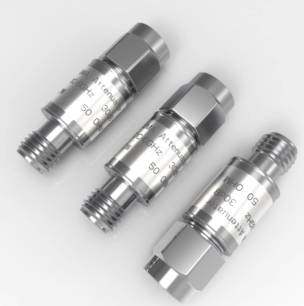  石狮小功率SMA固定衰减器0-3G/0-6G射频专用